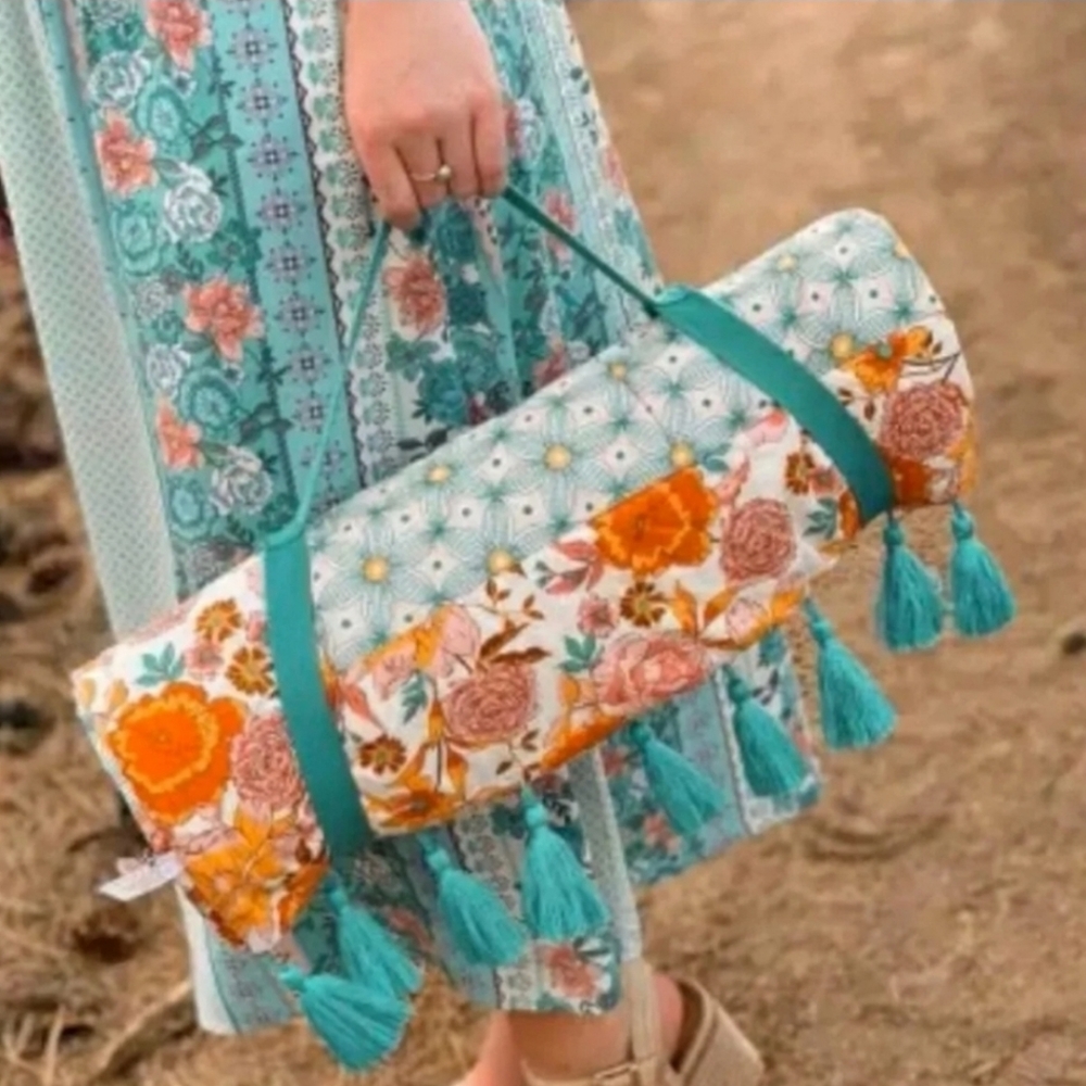 NWT Matilda Jane Day Together Picnic Quilt